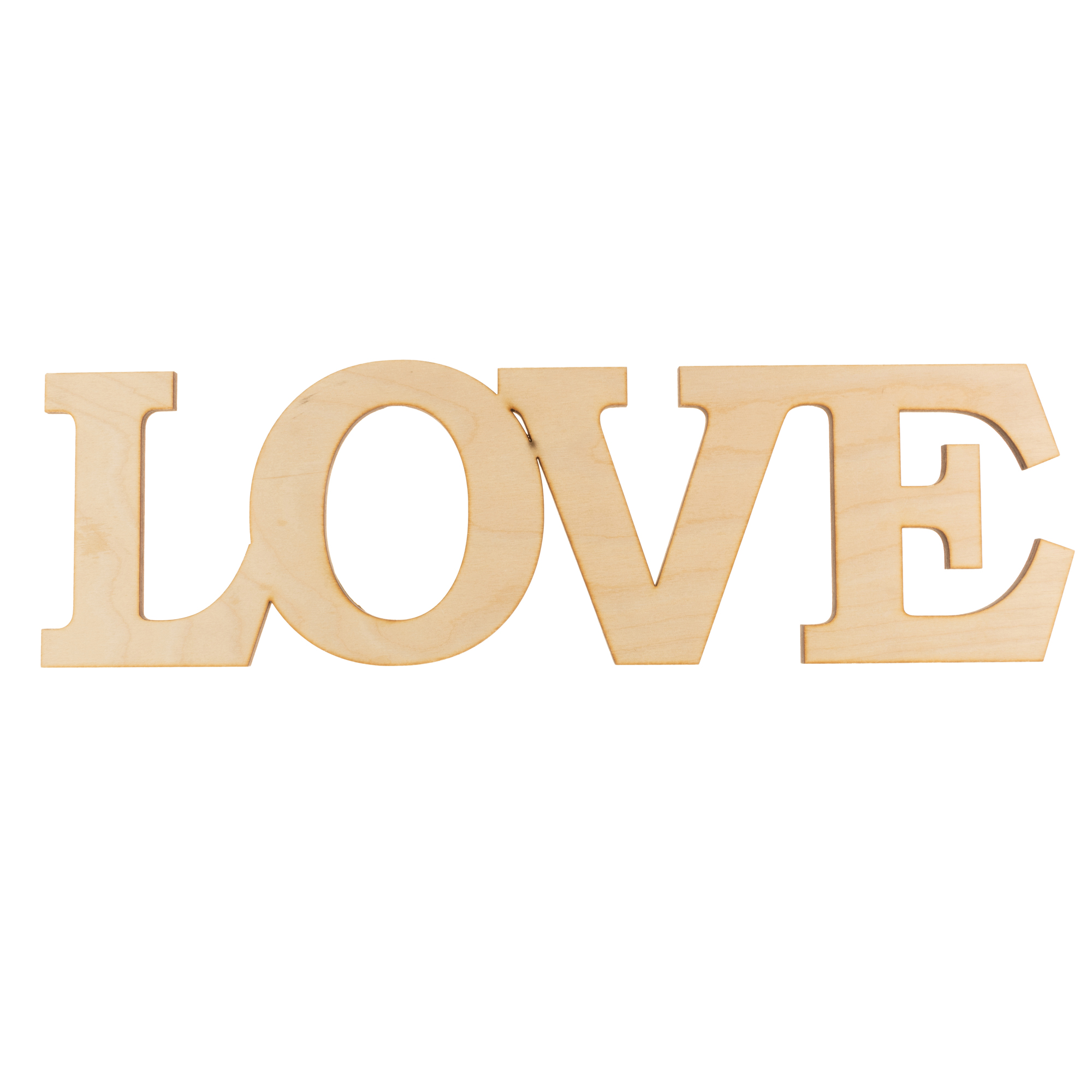 Заготівка дерев`яна Love, С18