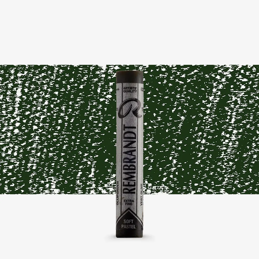 Пастель суха Rembrand Оливковий зелений (620,2), Royal Talens