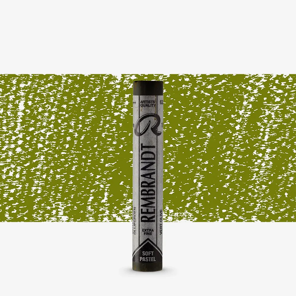 Пастель сухая Rembrand Оливковый зеленый (620,3), Royal Talens