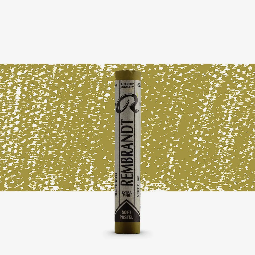 Пастель суха Rembrand Оливковий зелений (620,7), Royal Talens