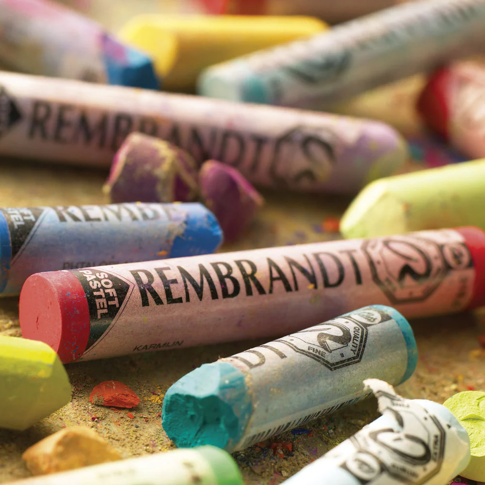Пастель суха Rembrand Пруська лазур (508,5), Royal Talens 2