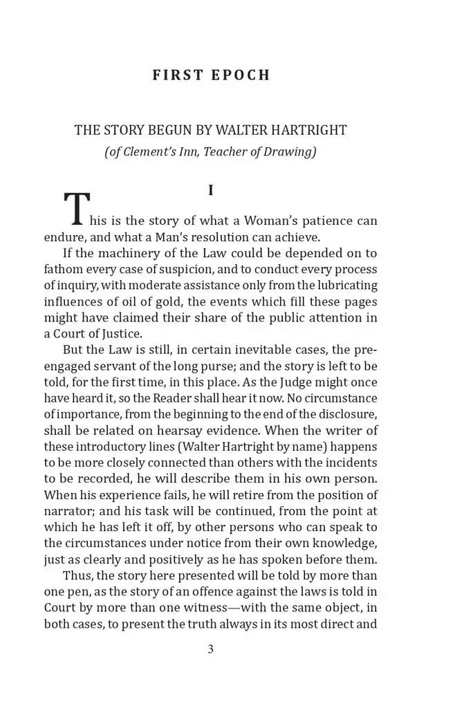 Книга "Collins W. The Woman in White (Жінка у білому)" (а) (9952) 3