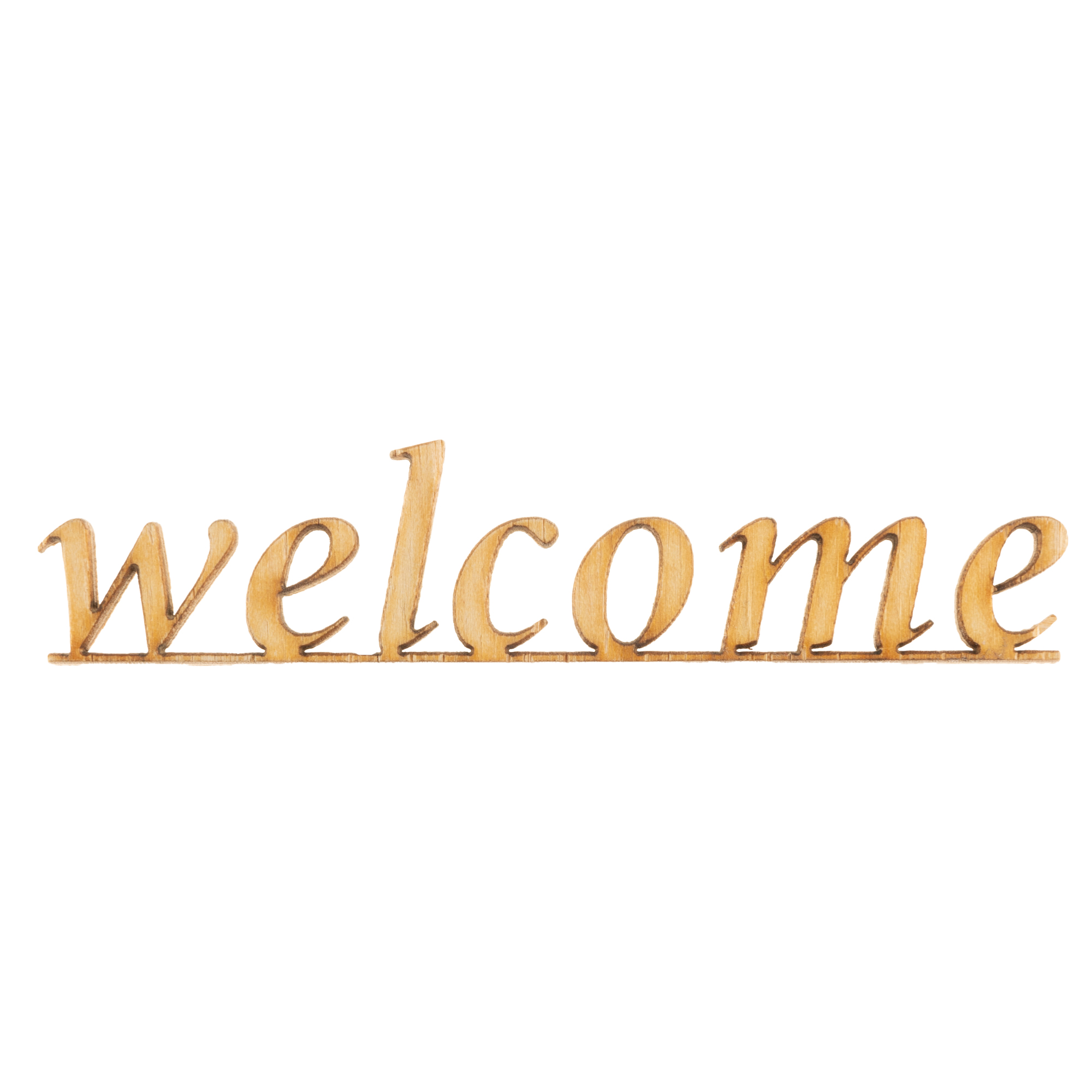 Заготівка дерев`яна Welcome, МС35