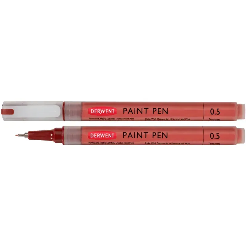 Набір кольорових ручок Paint pen palette №1, 2305518 1