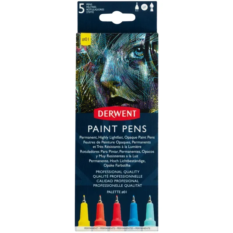 Набір кольорових ручок Paint pen palette №1, 2305518