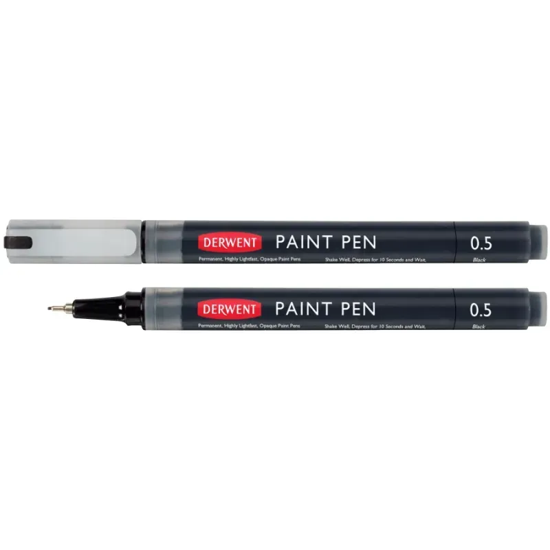 Набір кольорових ручок Paint pen palette №3, 2305520 1