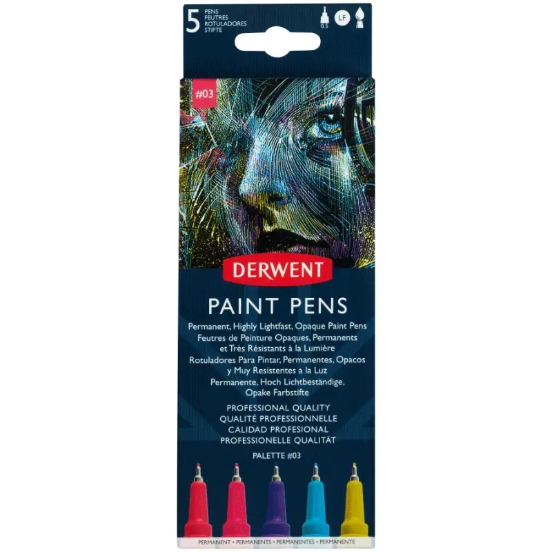 Набір кольорових ручок Paint pen palette №3, 2305520