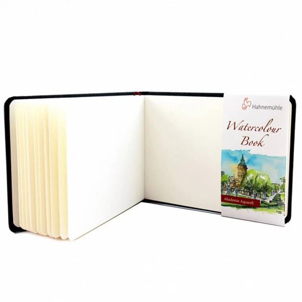 Скетчбук WC Book landscape, 200г, 30а/60ст, А6, Hahnemuhle 1