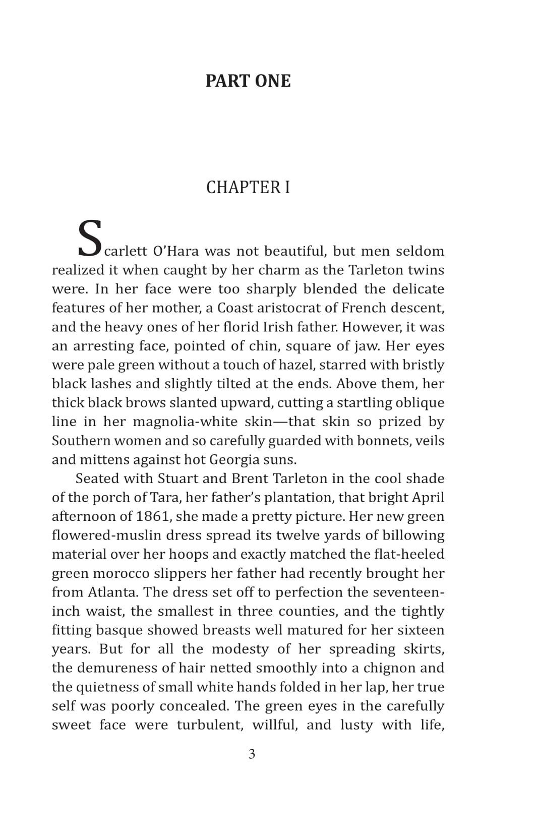 Книга "Mitchell M. Gone With The Wind. Volume I (Звіяні вітром. Кн.1)" (а) (9738) 3