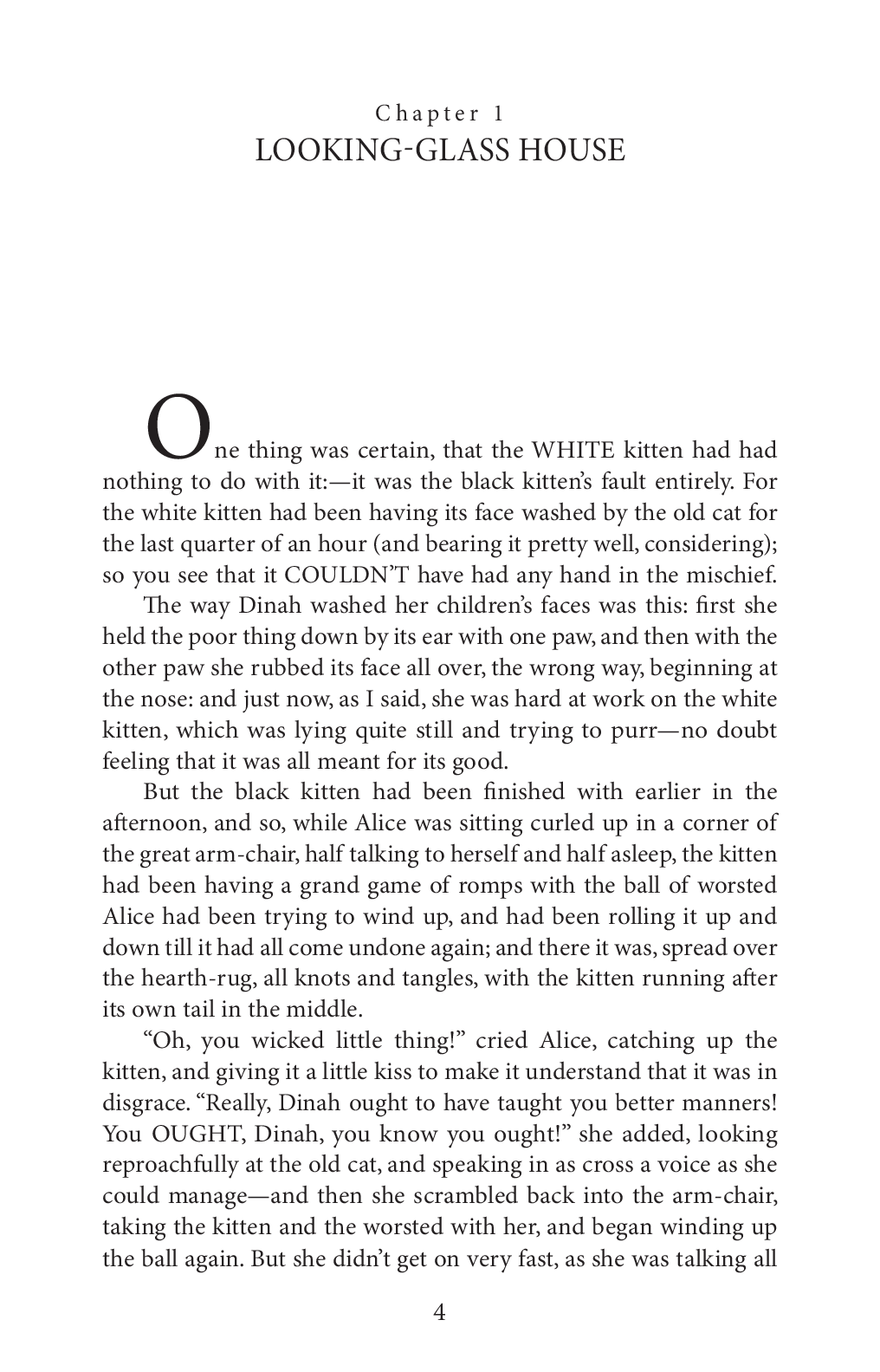 Книга "Керролл Л. Аліса в Задзеркаллі/ Through the Looking Glass, and What Alice found there" (а/у) (Паралл текст) (0028) 2
