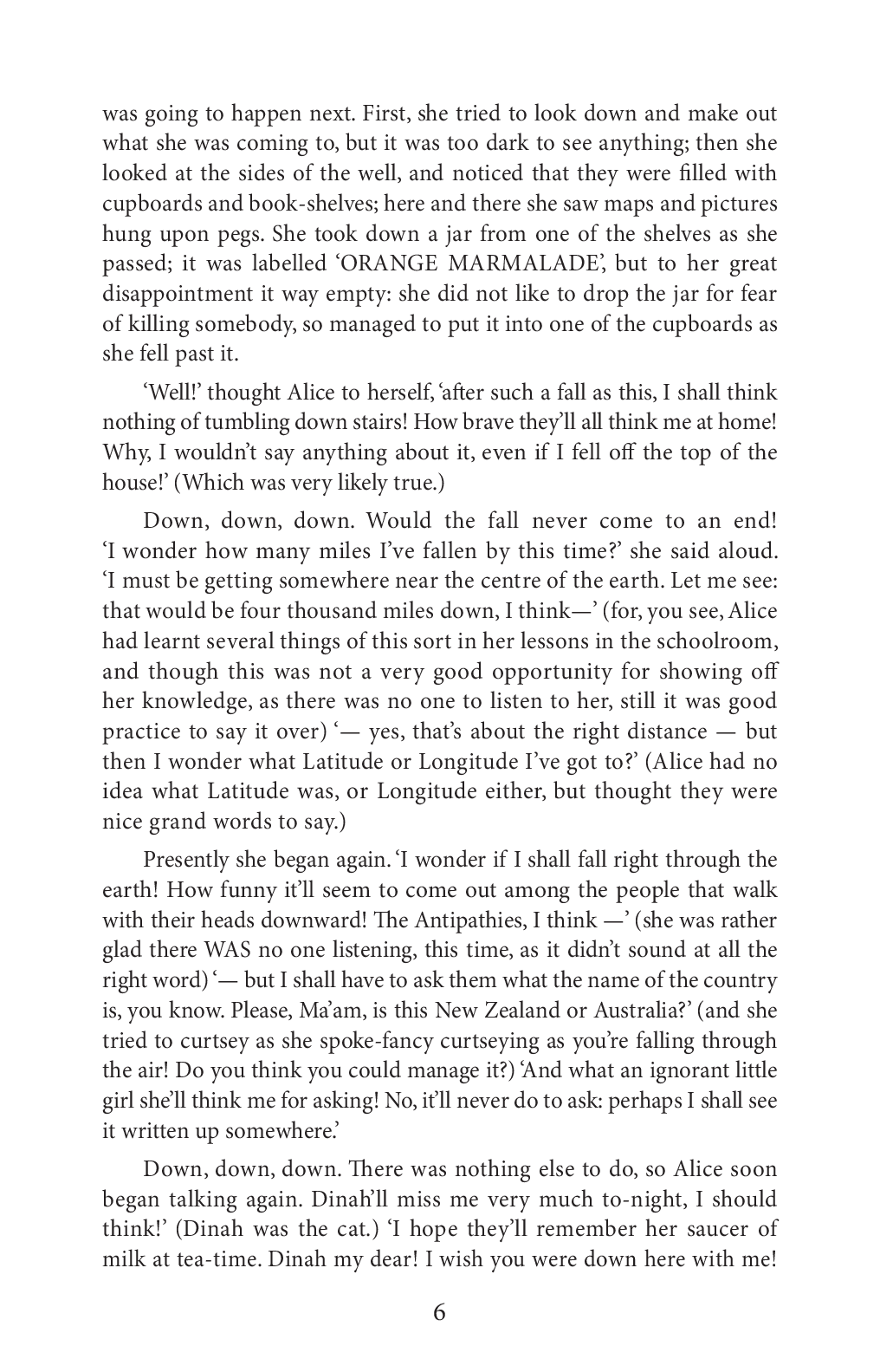 Книга "Керролл Л. Аліса в Дивокраї/ Alice’s Adventures in Wonderland" (а/у) (Паралл текст) (0011) 4