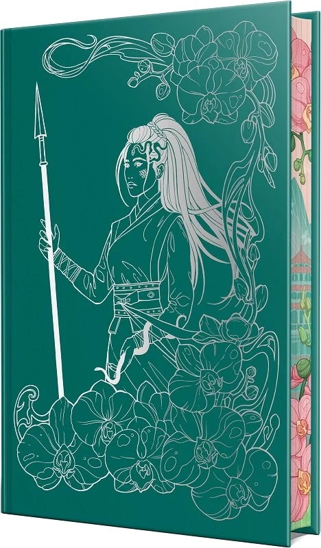 Книга "Лим Э. Ее сияющее проклятие" (у) (6057) 2