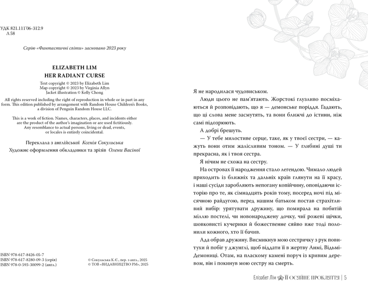 Книга "Лим Э. Ее сияющее проклятие" (у) (6057) 5