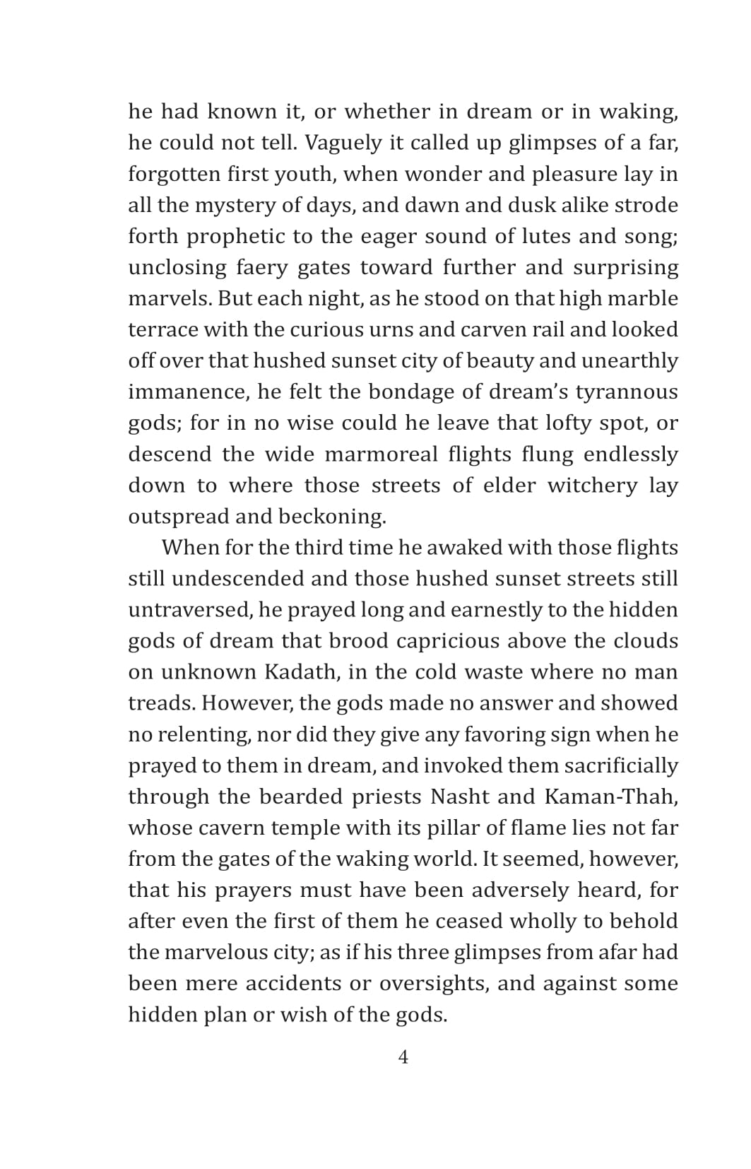 Книга "Lovecraft H. The Dream-Quest of Unknown Kadath (У сновидних пошуках незвіданого Кадату)" (а) (3455) 2