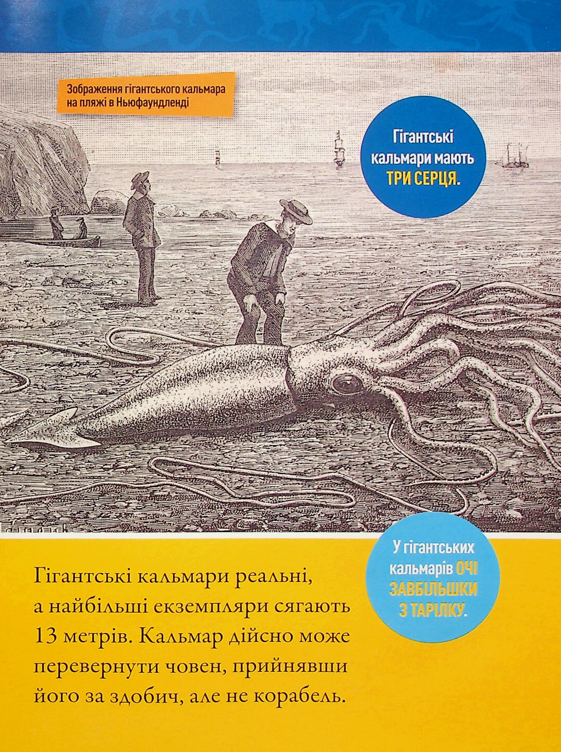 Книга "National Geographic kids. Мифические существа. 100 фактов о мифических существах и невероятных реальных животных" (у) (0812) 12