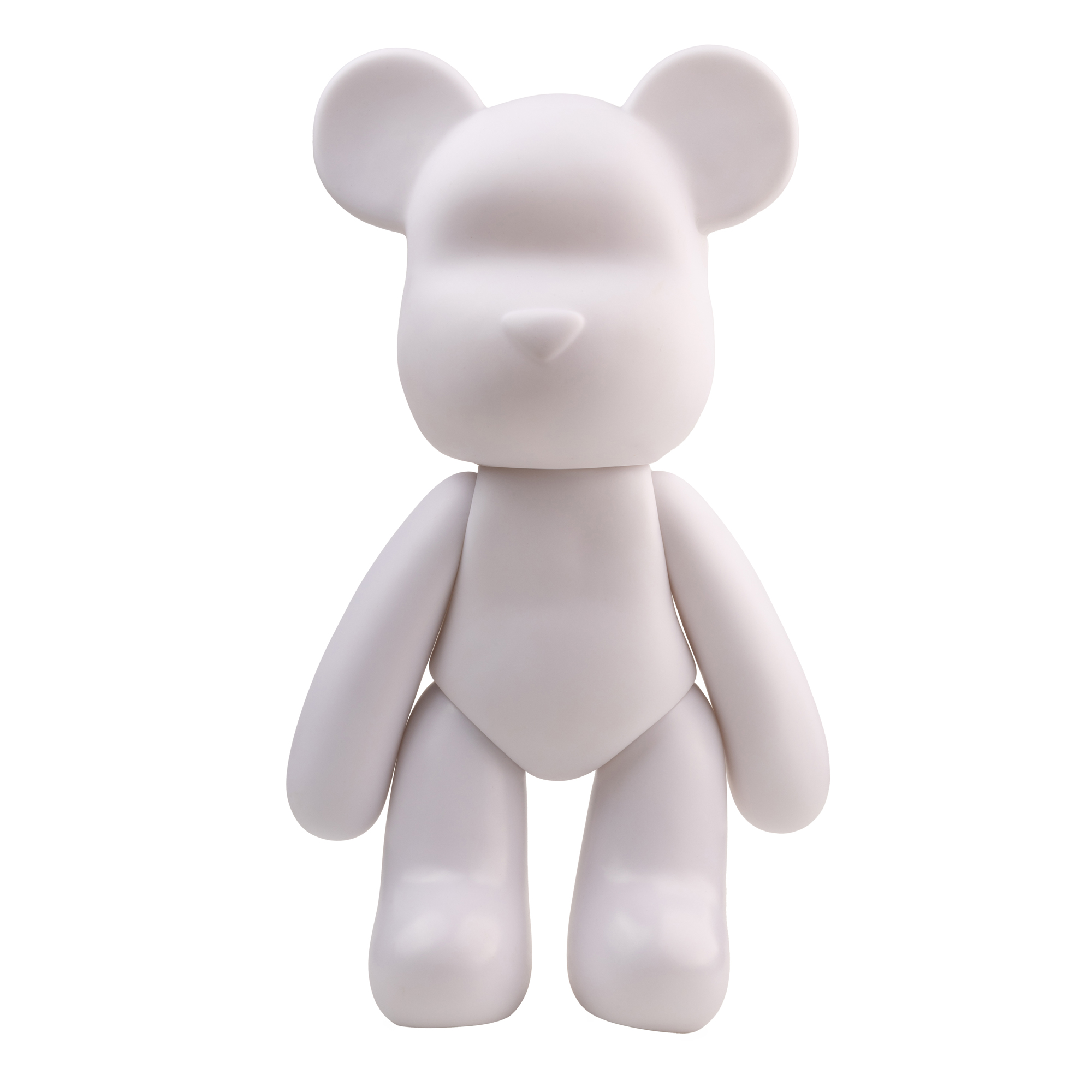 Фигурка "Мишка" для раскраски, 36 см, 36BEAR-PINK
