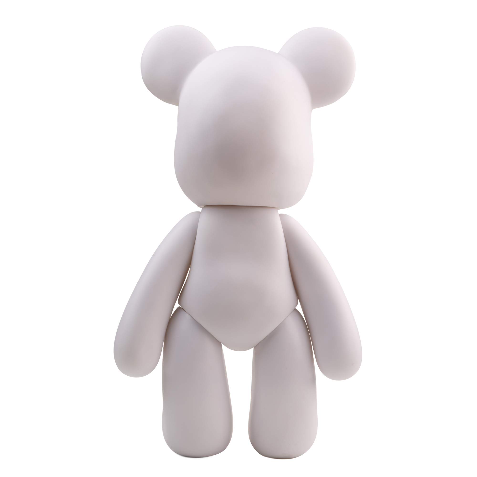 Фигурка "Мишка" для раскраски, 36 см, 36BEAR-PINK 1