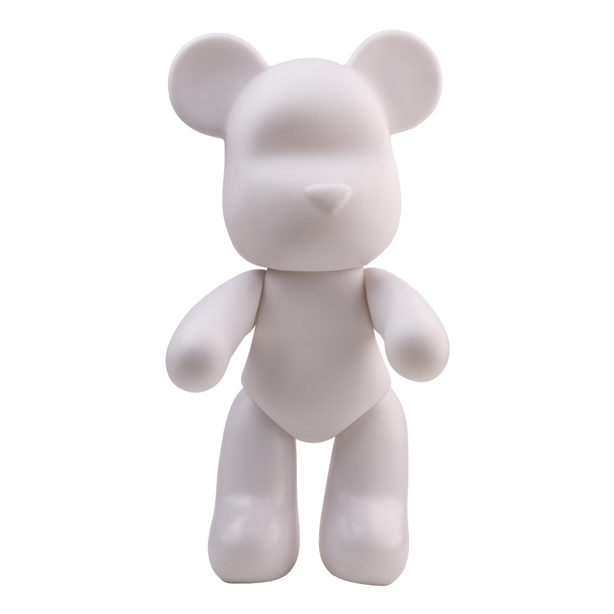 Фигурка "Мишка" для раскраски, 36 см, 36BEAR-PINK 2