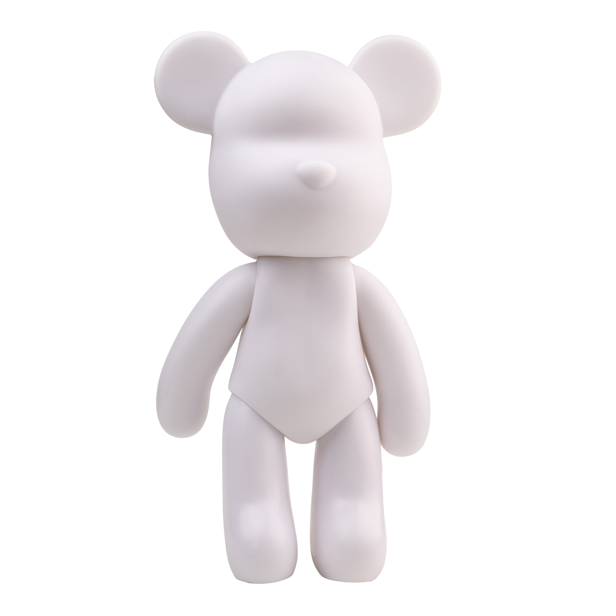 Фигурка "Мишка" для раскраски, 33 см, 33BEAR-BLUE