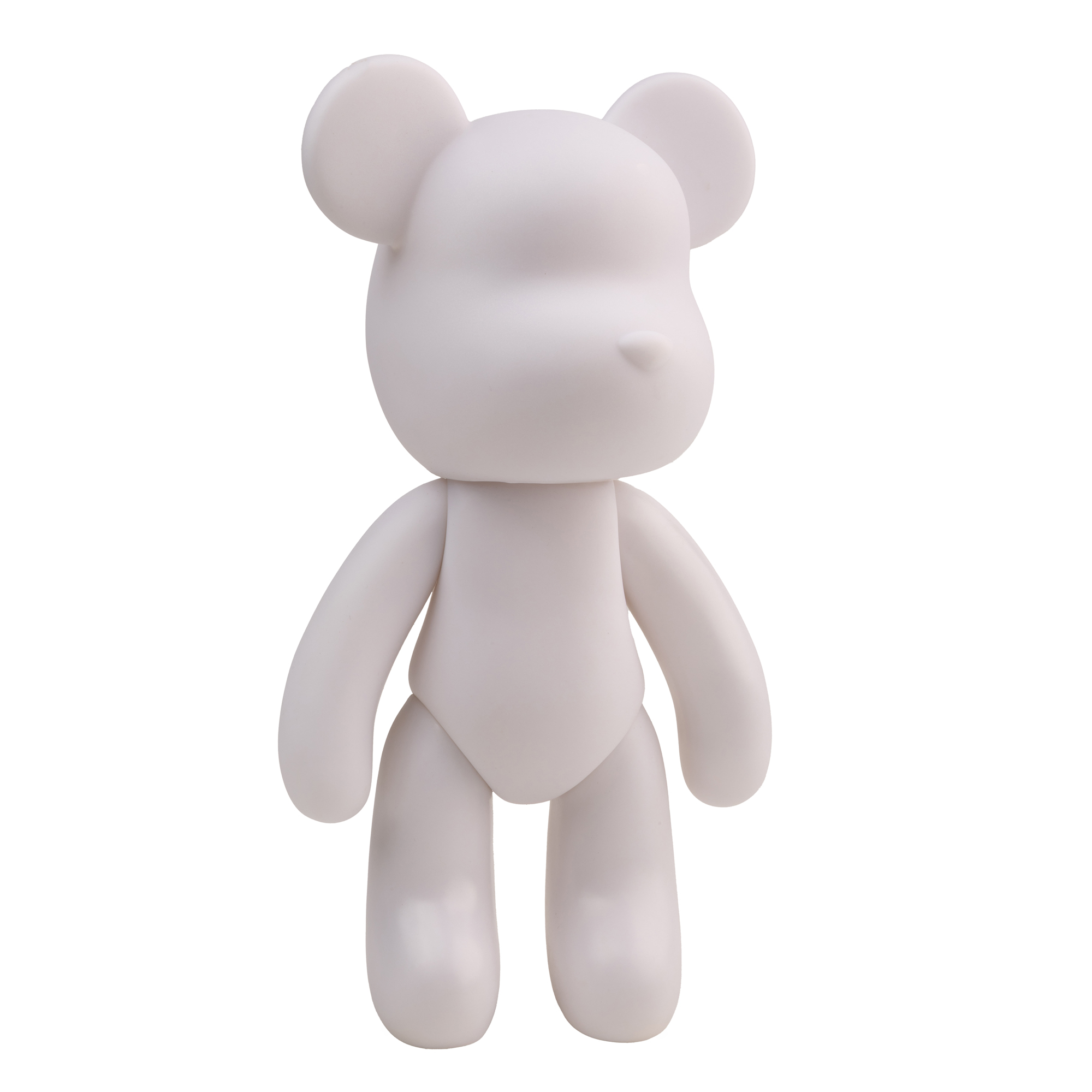 Фигурка "Мишка" для раскраски, 23 см, 23BEAR-PINK