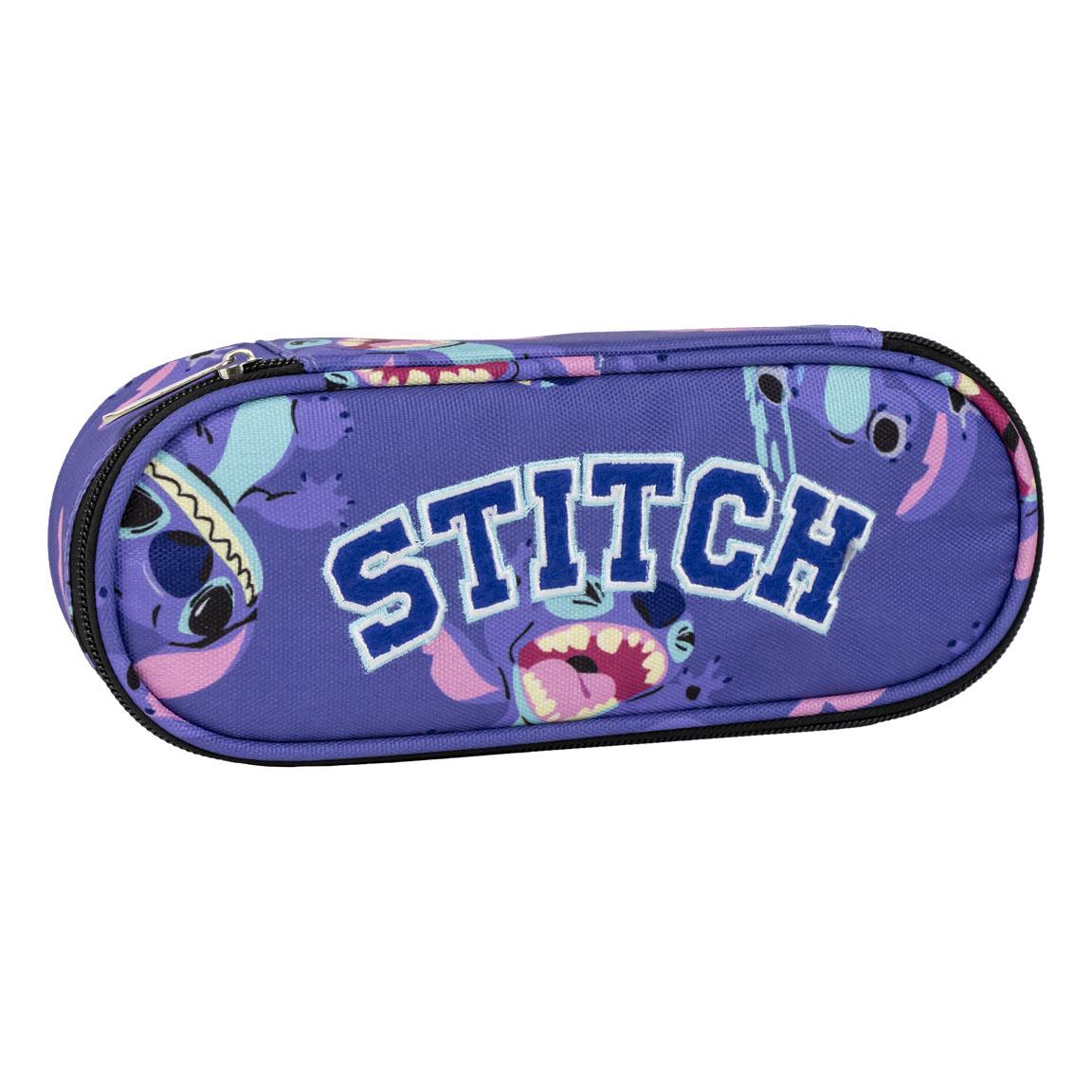 Пенал, фіолетовий, STITCH, 2700001126
