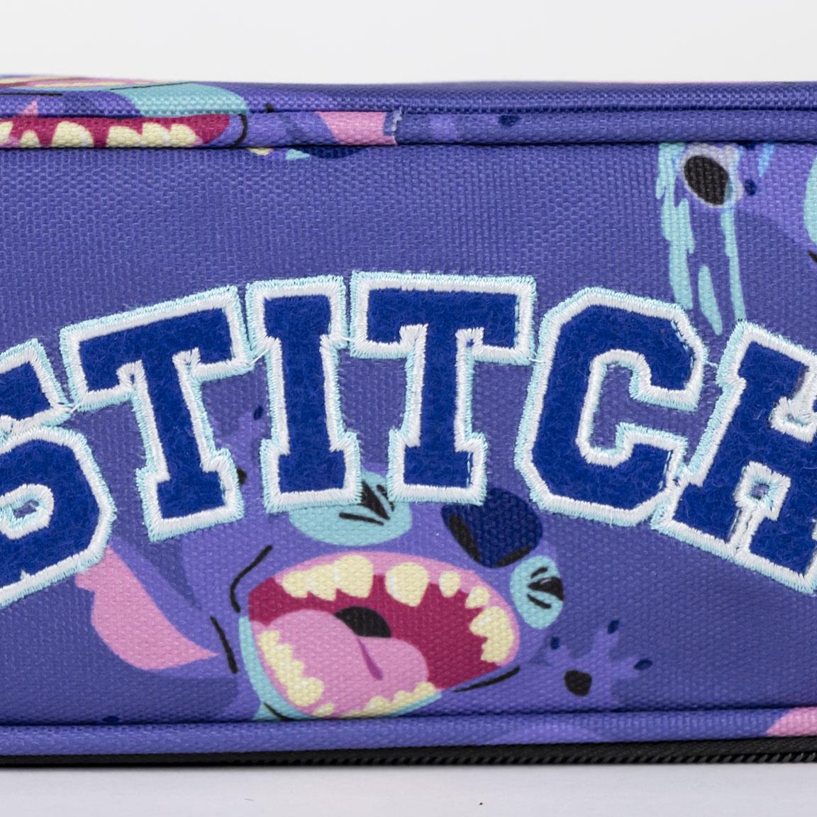 Пенал, фіолетовий, STITCH, 2700001126 1