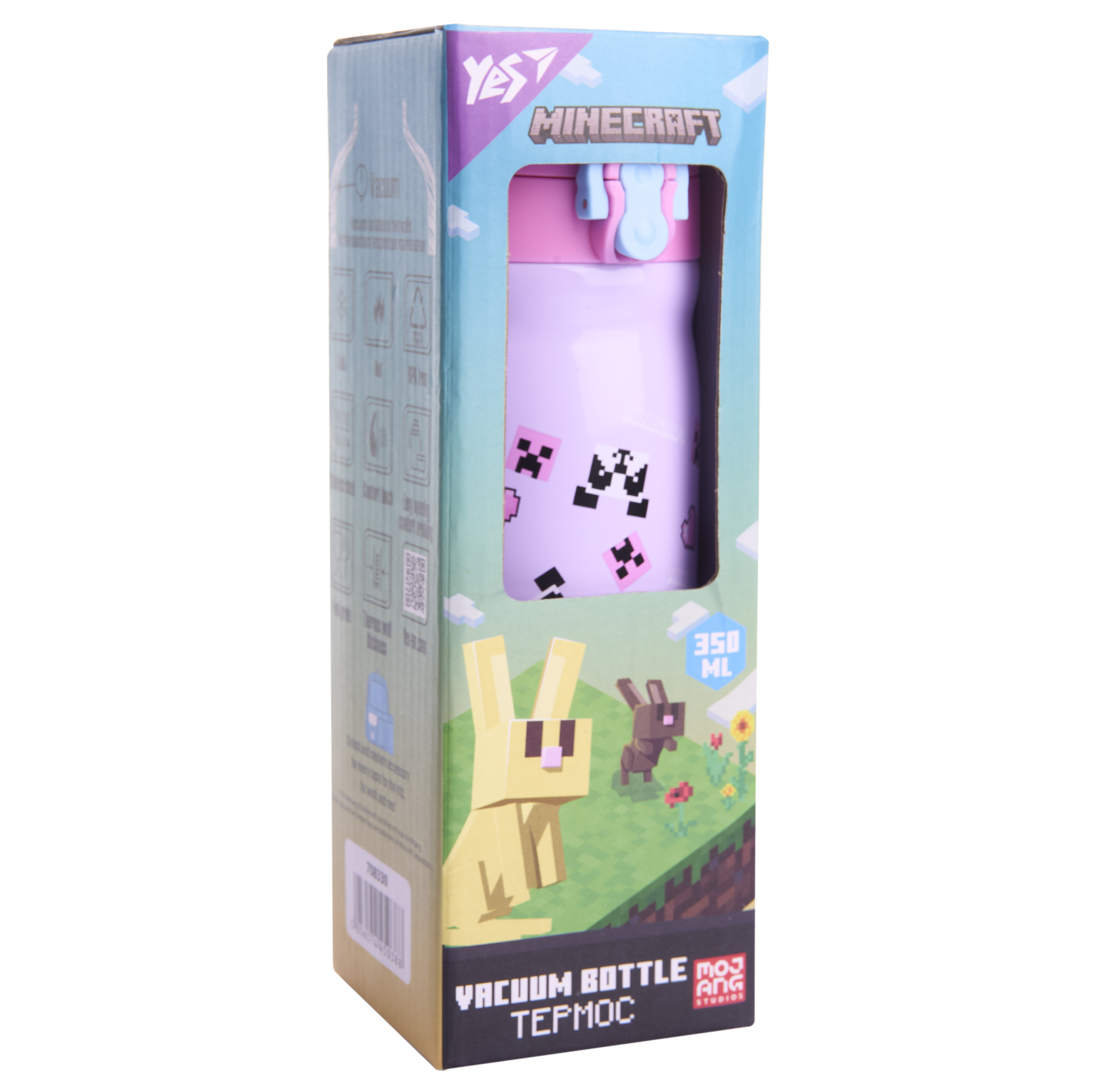 Термос "Minecraft. Spring" 350 мл, 708330 Yes 1