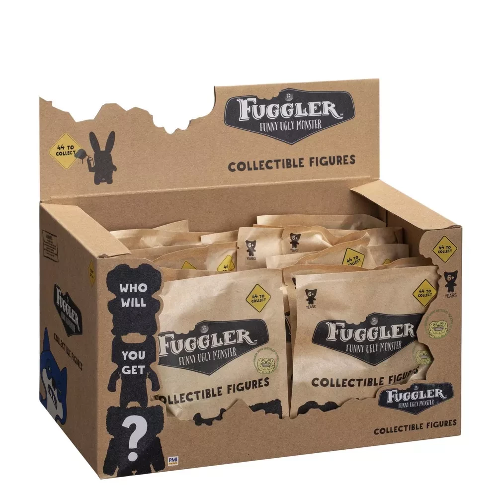 Іграшка-сюрприз з колекційною фігуркою Fuggler, FG2005 1