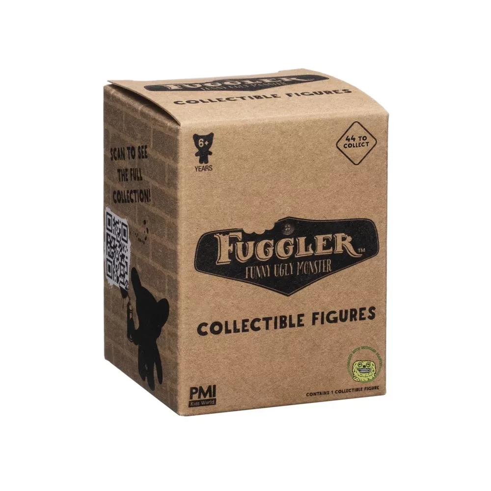 Іграшка-сюрприз з колекційною фігуркою у боксі Fuggler, FG2007
