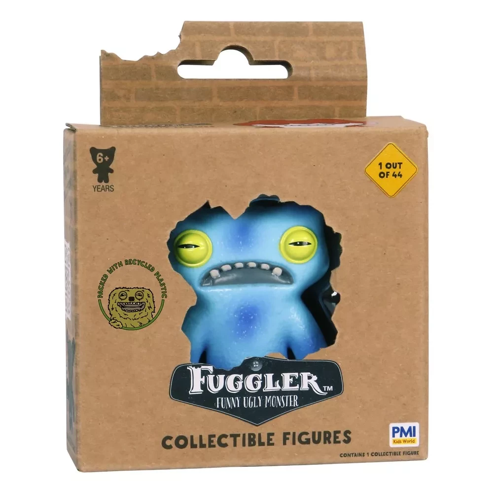 Коллекционная фигурка Fuggler "Голубой чудак с большими глазами", FG2012N 1
