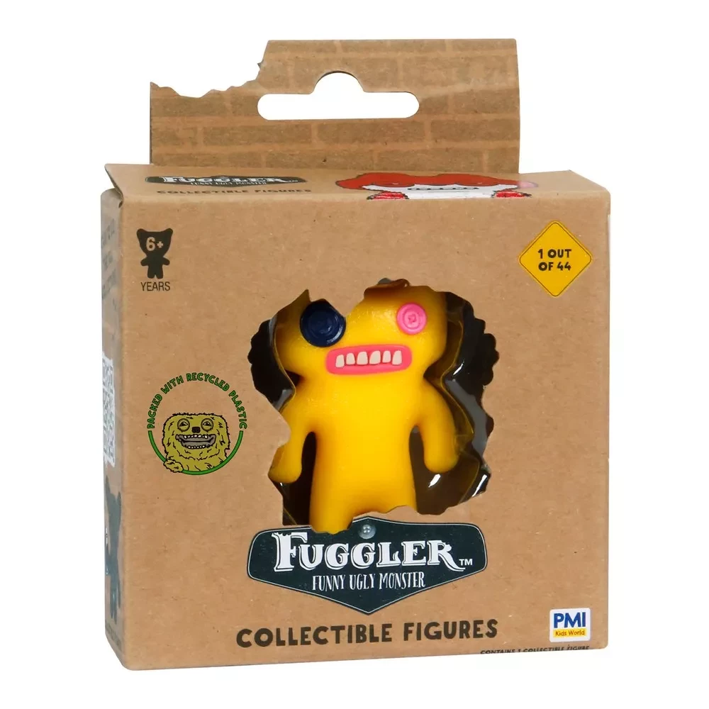 Колекційна фігурка Fuggler "Жовтий нерішучий монстр", FG2012Q 1