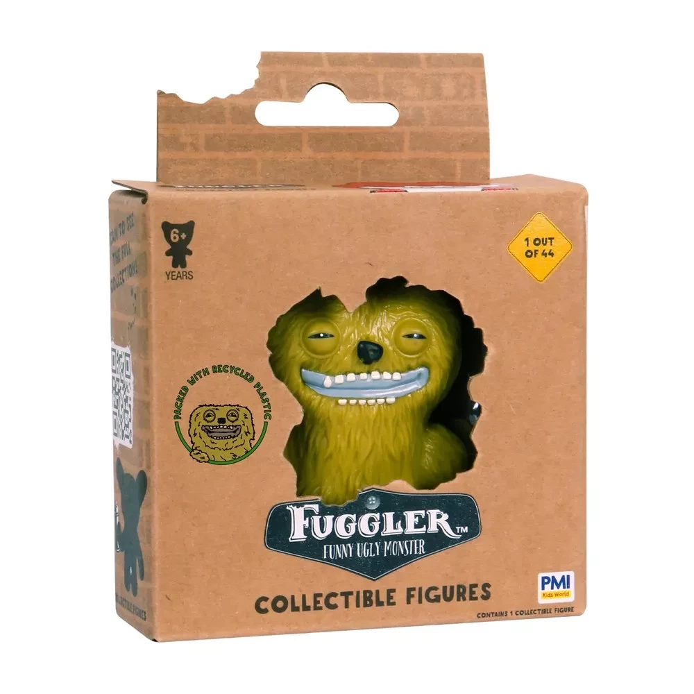 Колекційна фігурка Fuggler "Зелений Лорд Відригун", FG2012S 1