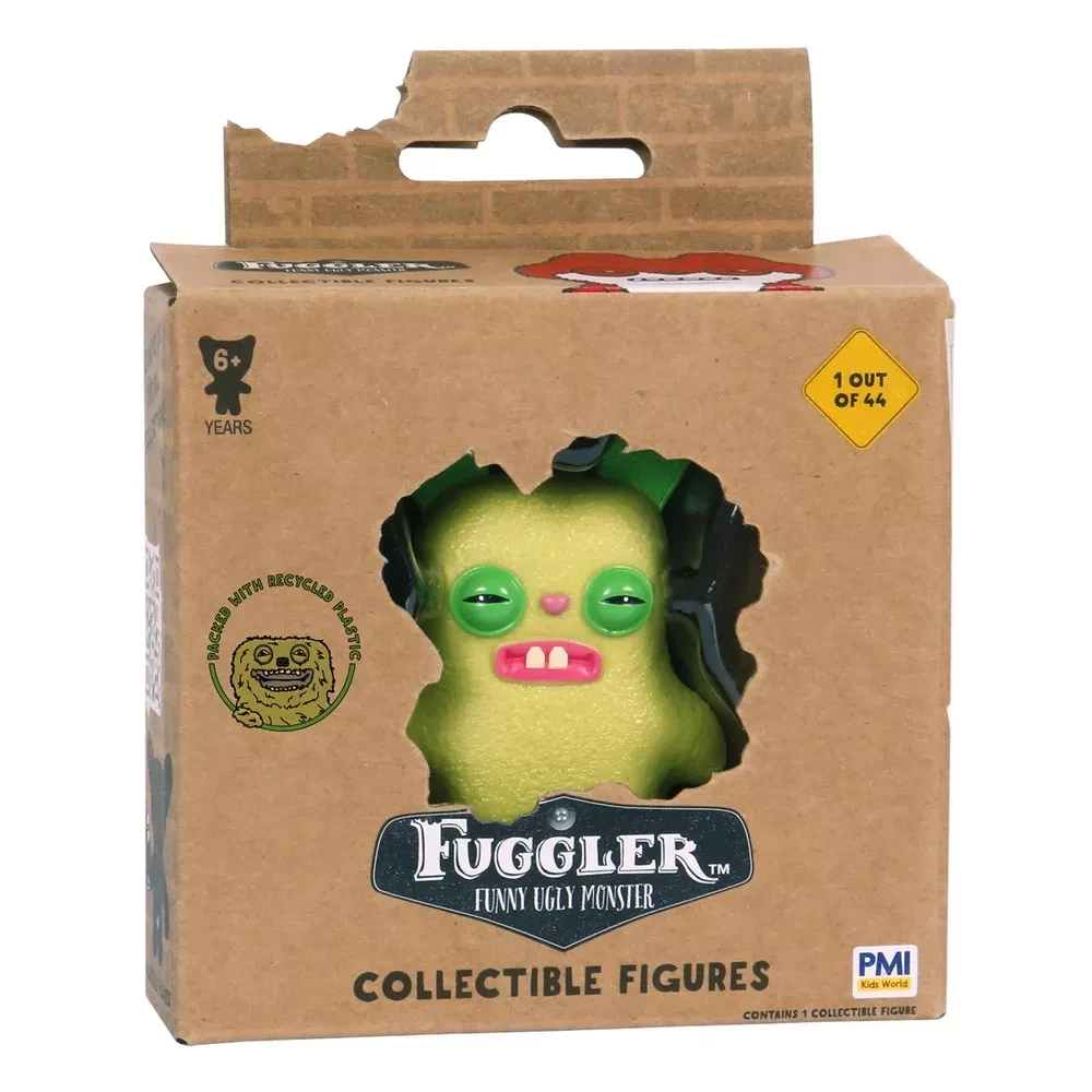 Колекційна фігурка Fuggler "Зелений скажений кролик", FG2012L 1