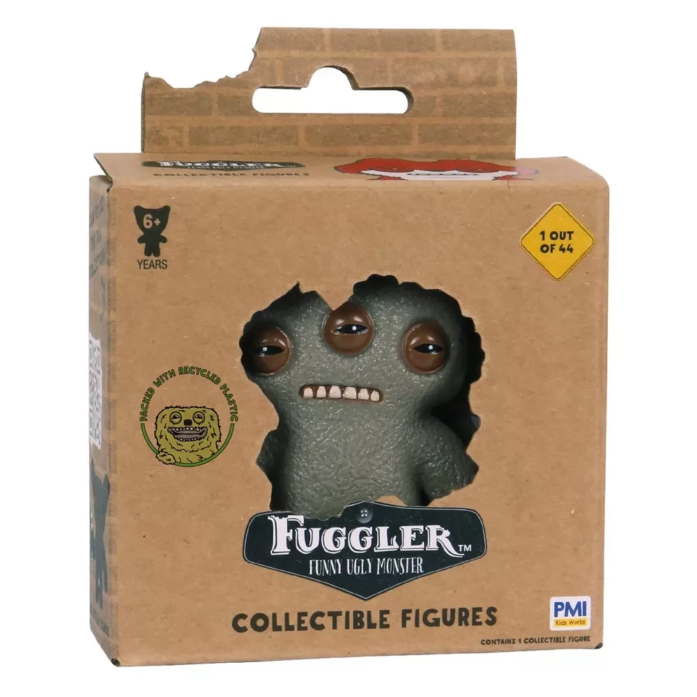 Коллекционная фигурка Fuggler "Коричневый сердитый пришелец", FG2012X 1