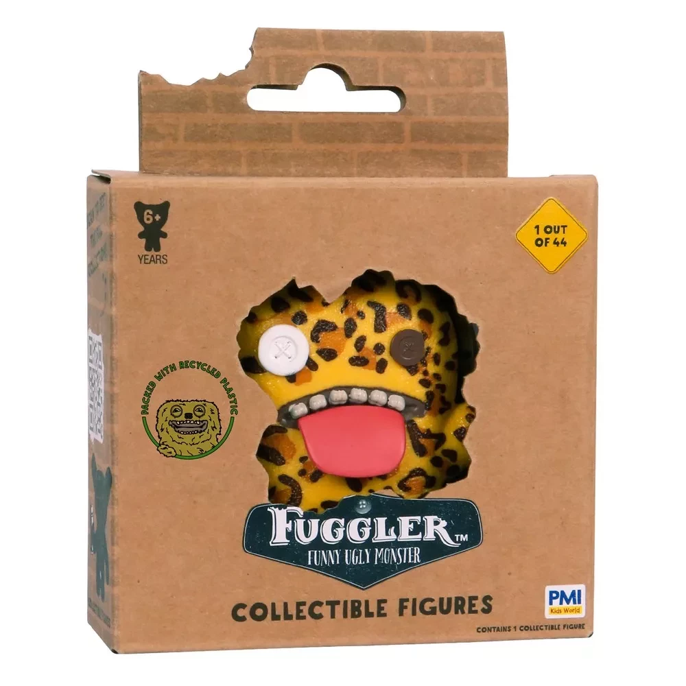 Коллекционная фигурка Fuggler "Леопардовая Уга-Буга", FG2012A