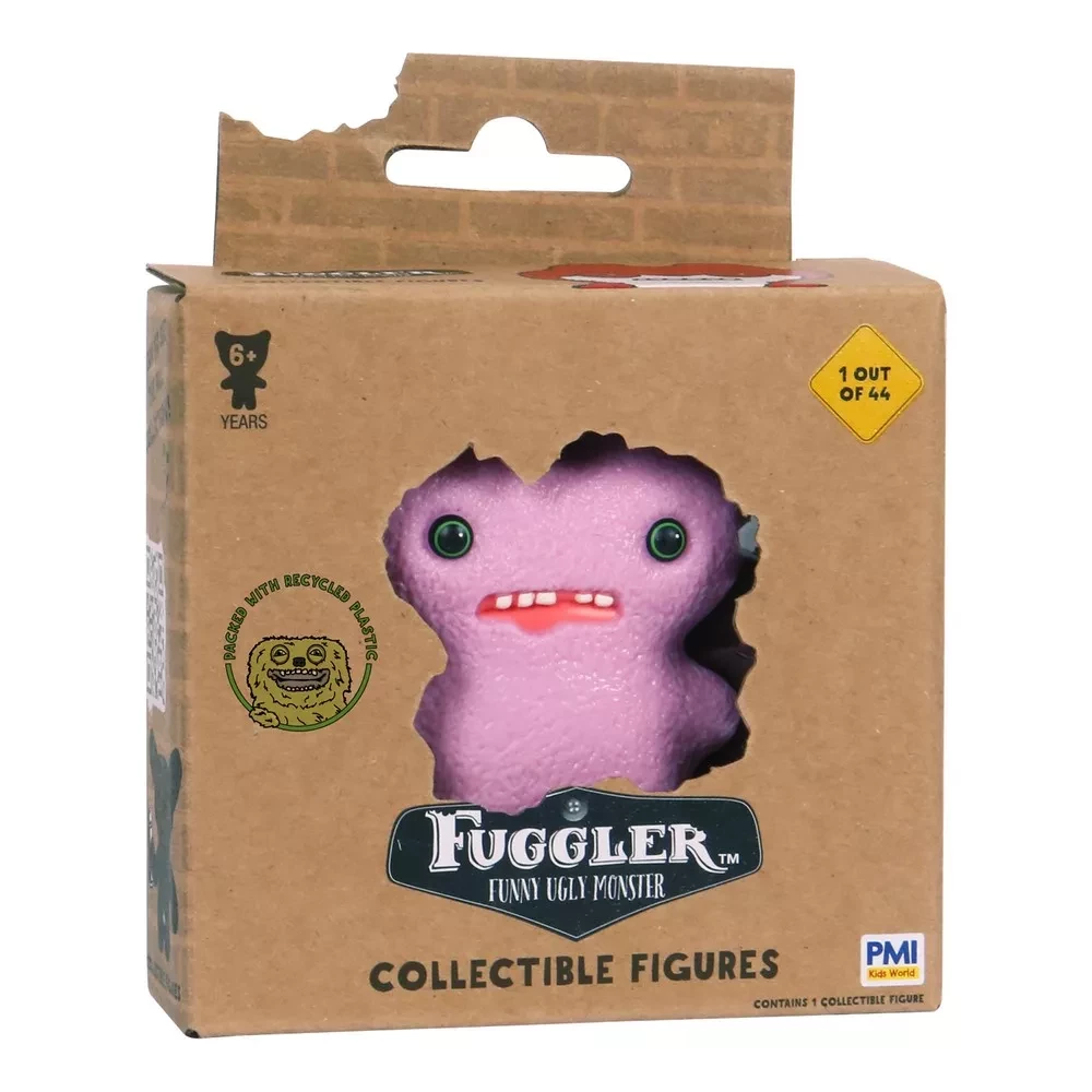 Коллекционная фигурка Fuggler "Лиловая кривозубая улитка", FG2012W 1