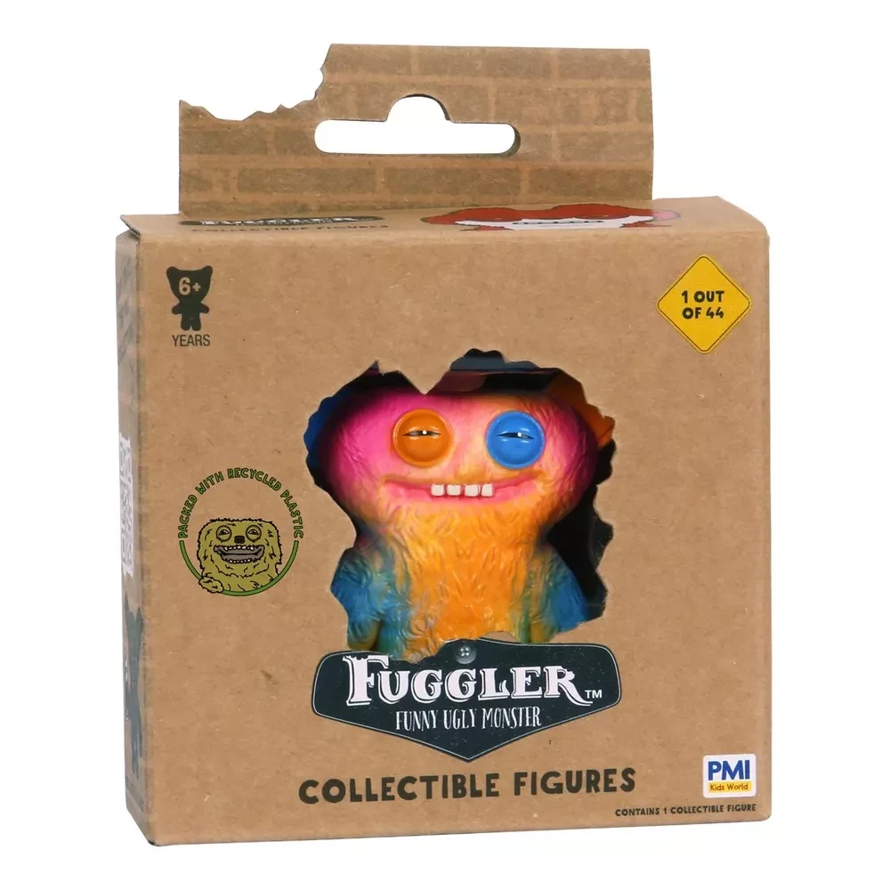 Коллекционная фигурка Fuggler "Разноцветный Грин Грин, FG2012E 2
