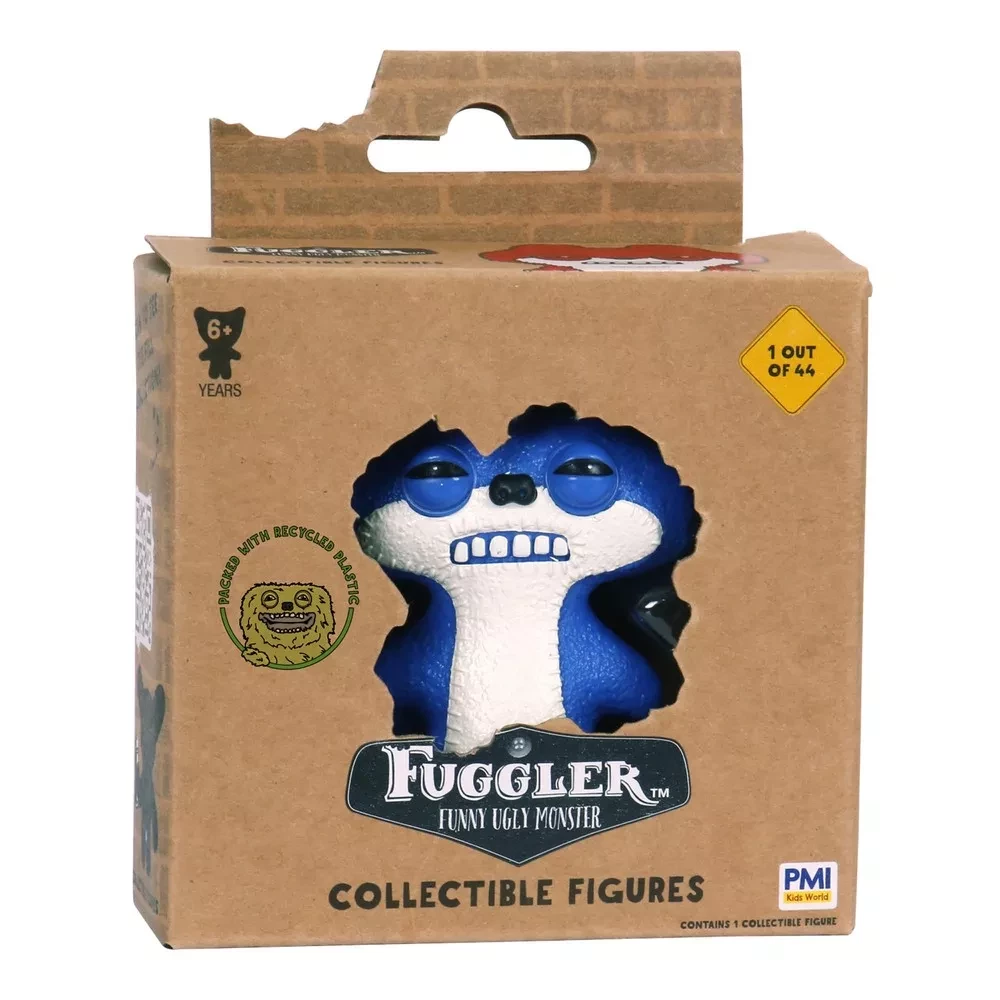 Коллекционная фигурка Fuggler "Синяя подозрительная лиса", FG2012O 2