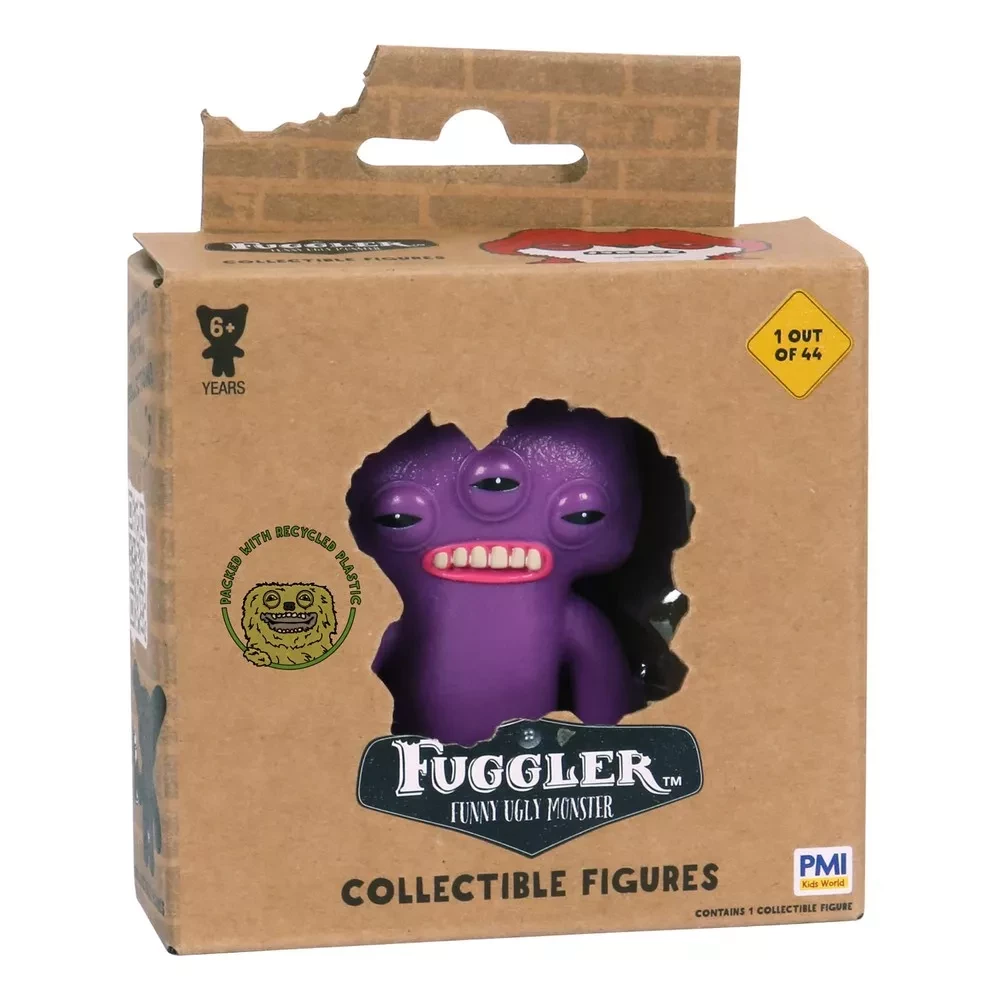Коллекционная фигурка Fuggler "Фиолетовый сердитый пришелец", FG2012J 1