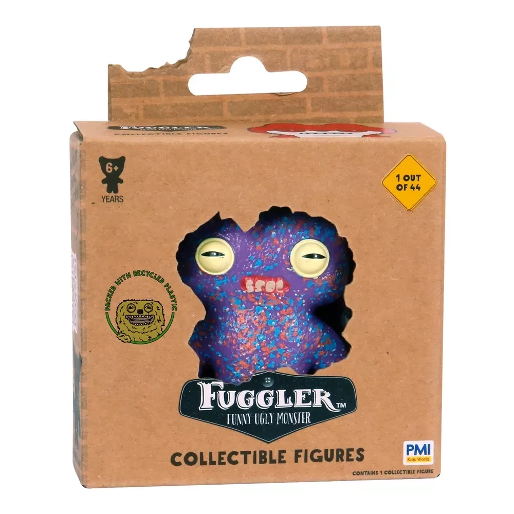 Коллекционная фигурка Fuggler "Фиолетовый сквидж", FG2012R 1