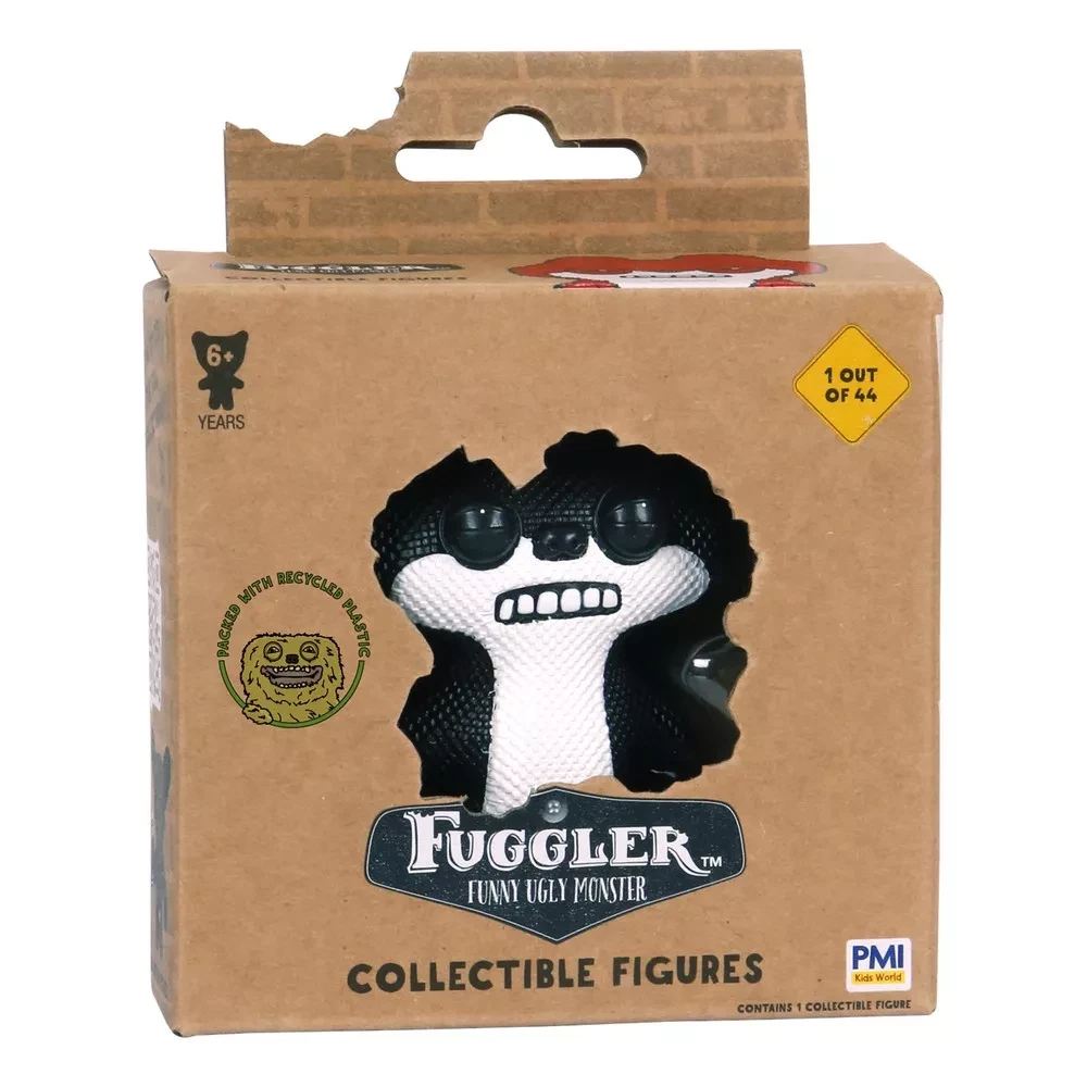 Коллекционная фигурка Fuggler "Черная подозрительная лиса в погоне", FG2012M 2