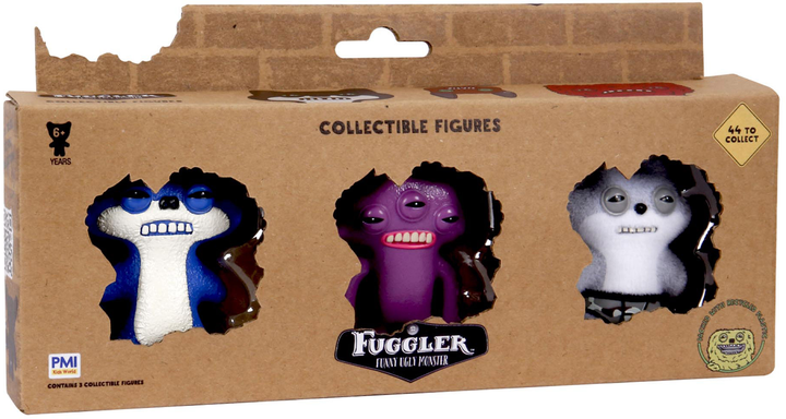 Набор фигурок Fuggler-B 3шт, FG2021B