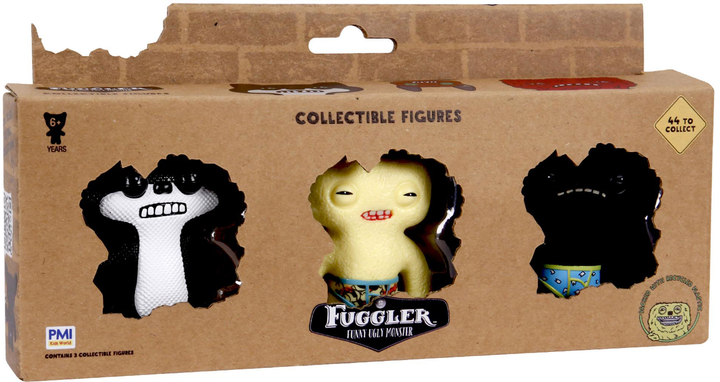 Набор фигурок Fuggler-D 3шт, FG2021D