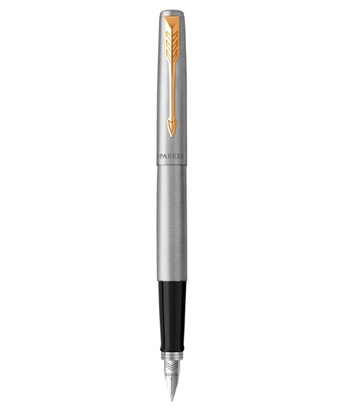 Ручка перо Jotter сталь з поз. Parker, 16 012