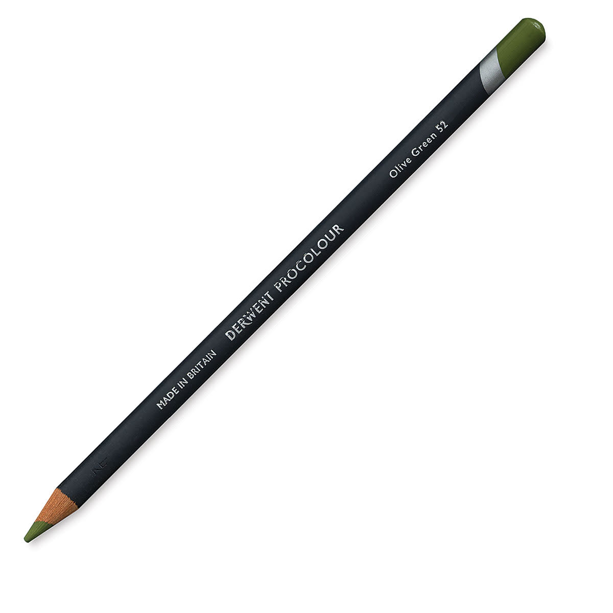 Олівець кольоровий "Procolour" Оливковий зелений (52), Derwent 2