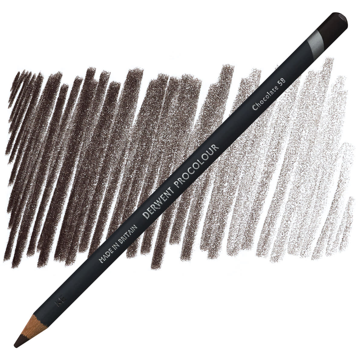 Олівець кольоровий "Procolour" Шоколадний (58), Derwent