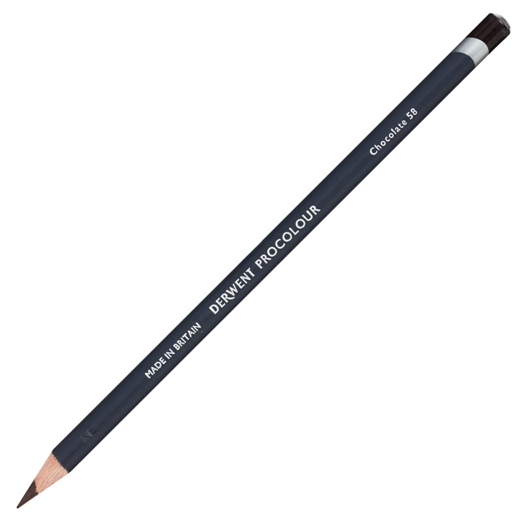 Олівець кольоровий "Procolour" Шоколадний (58), Derwent 2