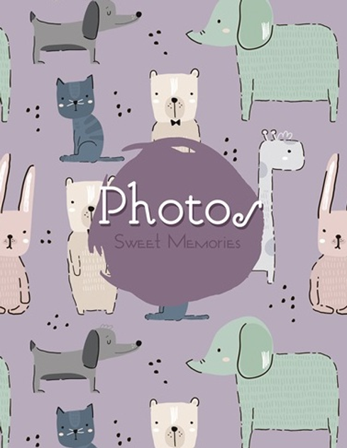 Фотоальбом Ufo 10*15*200 PP-46200 Little animals