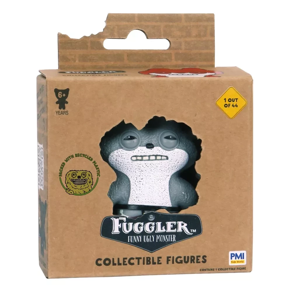 Коллекционная фигурка Fuggler "Серая небрежная белка", FG2012B 1