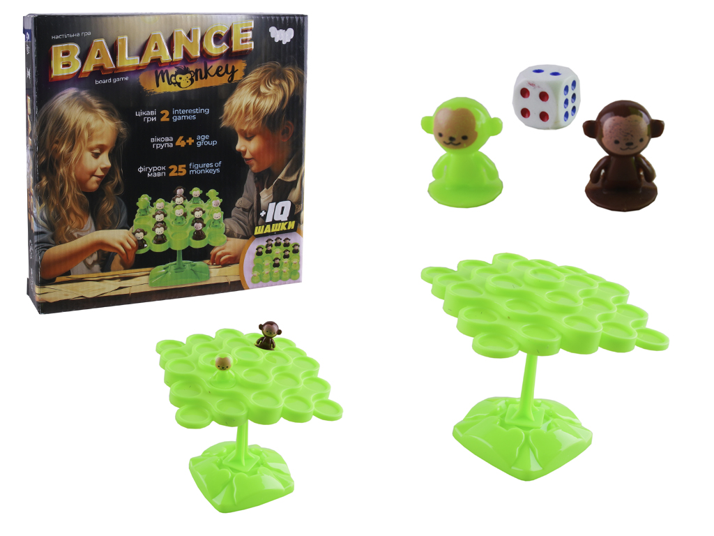 Розвиваюча настільна гра "Balance Monkey" 2